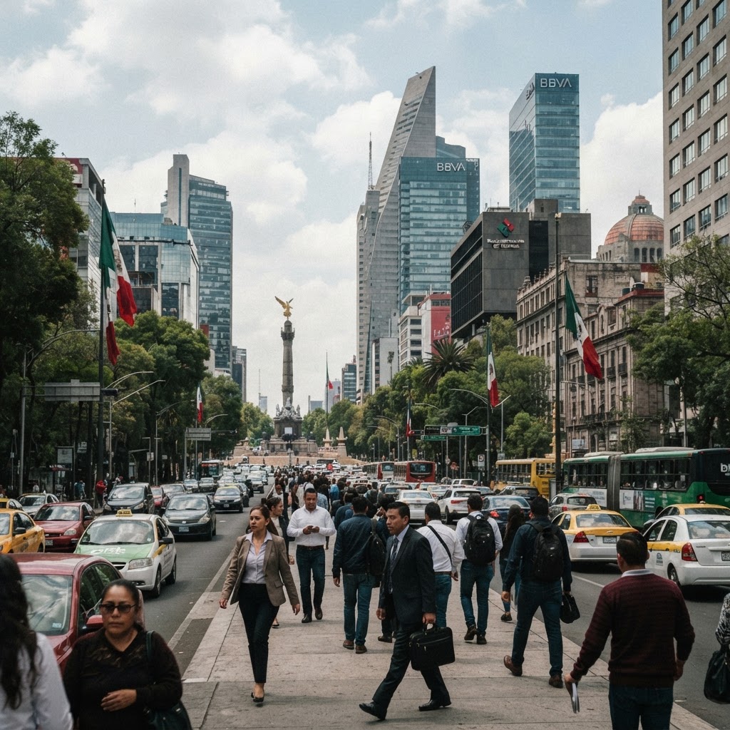 Mexico Confronts Slower Growth as Trade Uncertainty Weighs on the Outlook