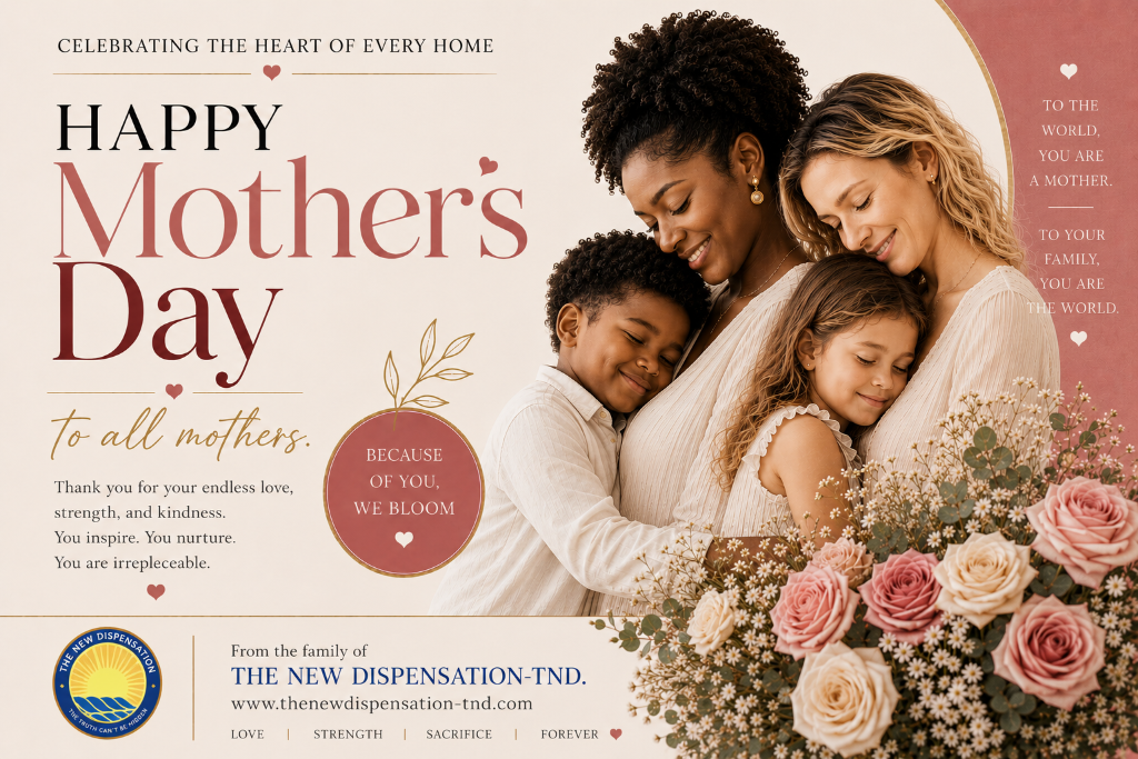 Happy Mother's Day: A Heartfelt Thank You to Every Mother Who Holds the World Together