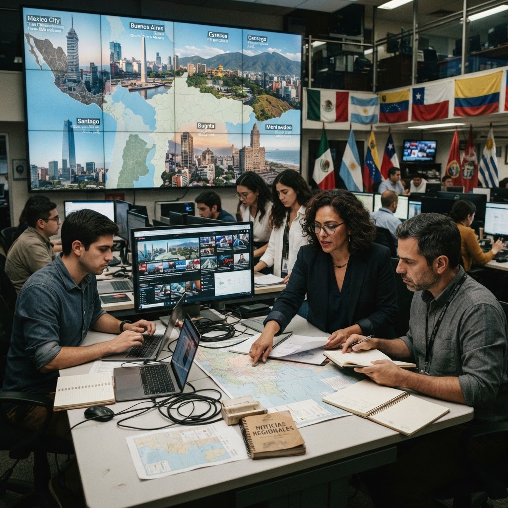 Latin America Faces a Season of Strain as Mexico, Argentina, Venezuela, Chile, Colombia and Uruguay Confront Political and Economic Pressure