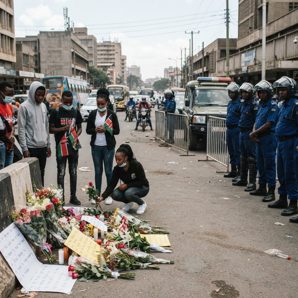 Kenya current events documentary image