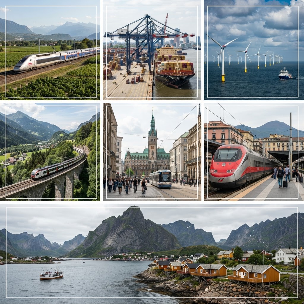 Transport, energy and infrastructure remain central to Europeβs effort to build resilience across the region.