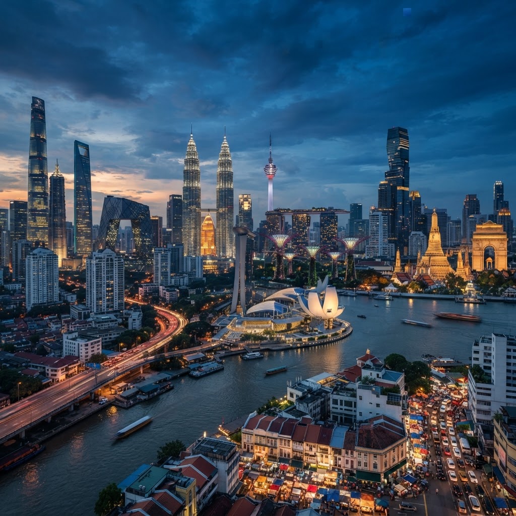 Asia Watch: China, India, Malaysia, Singapore and Thailand Confront a High-Stakes Week