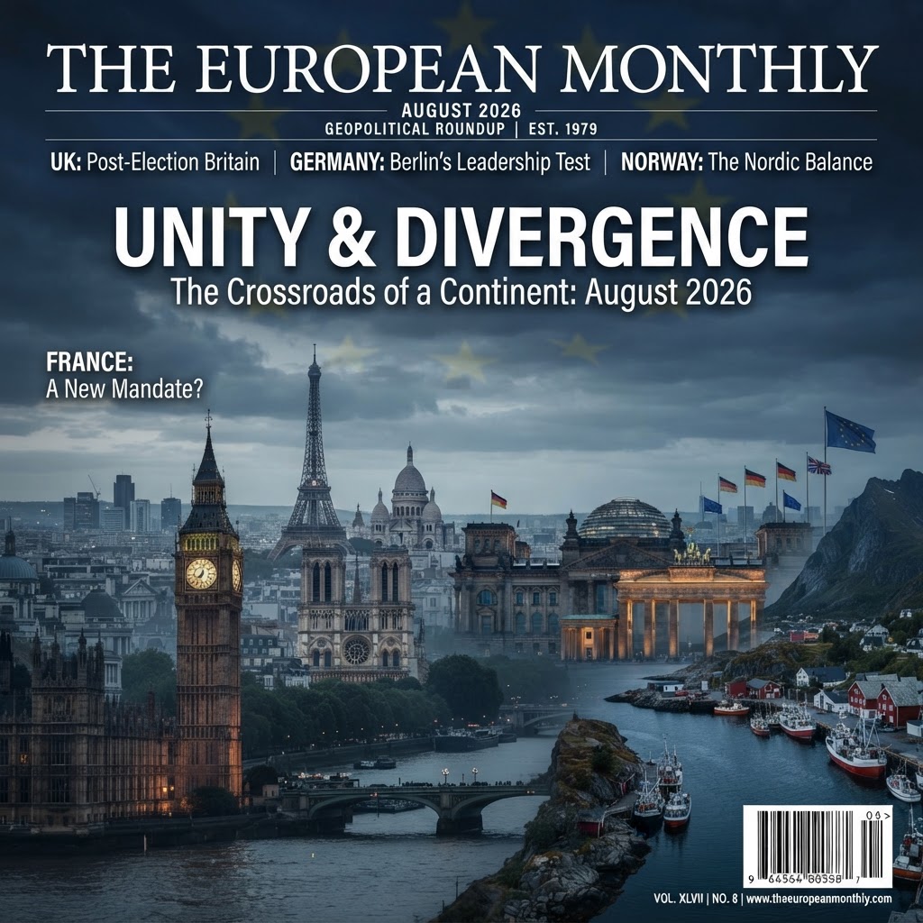 Europe Roundup: France, Britain, Germany and Norway Face a Harder Autumn