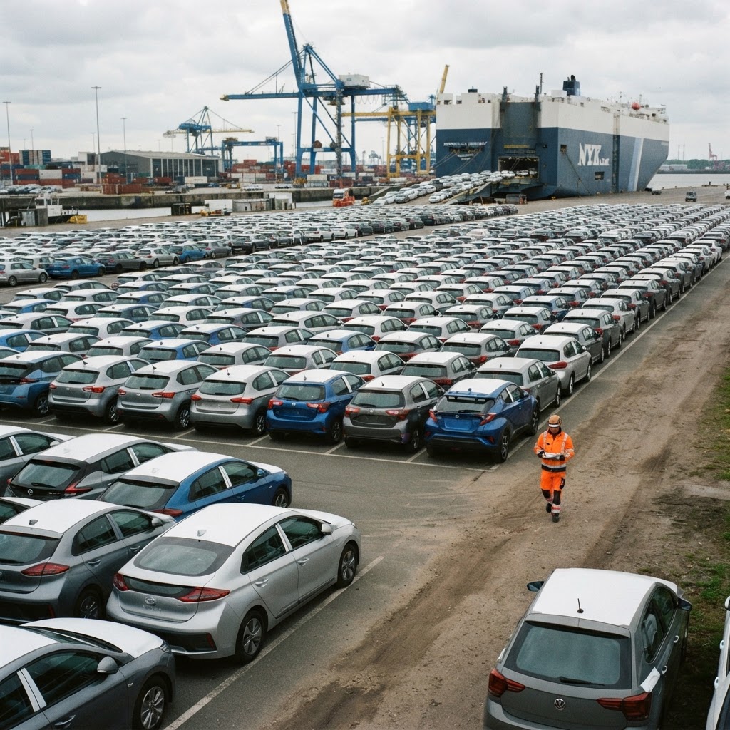 China has agreed to sharply reduce hybrid car exports to the EU. (Illustration)
