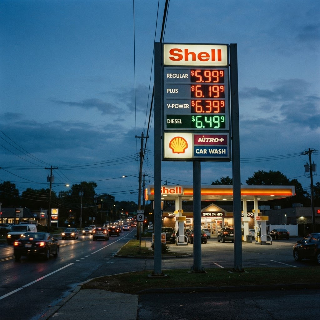 Gas prices