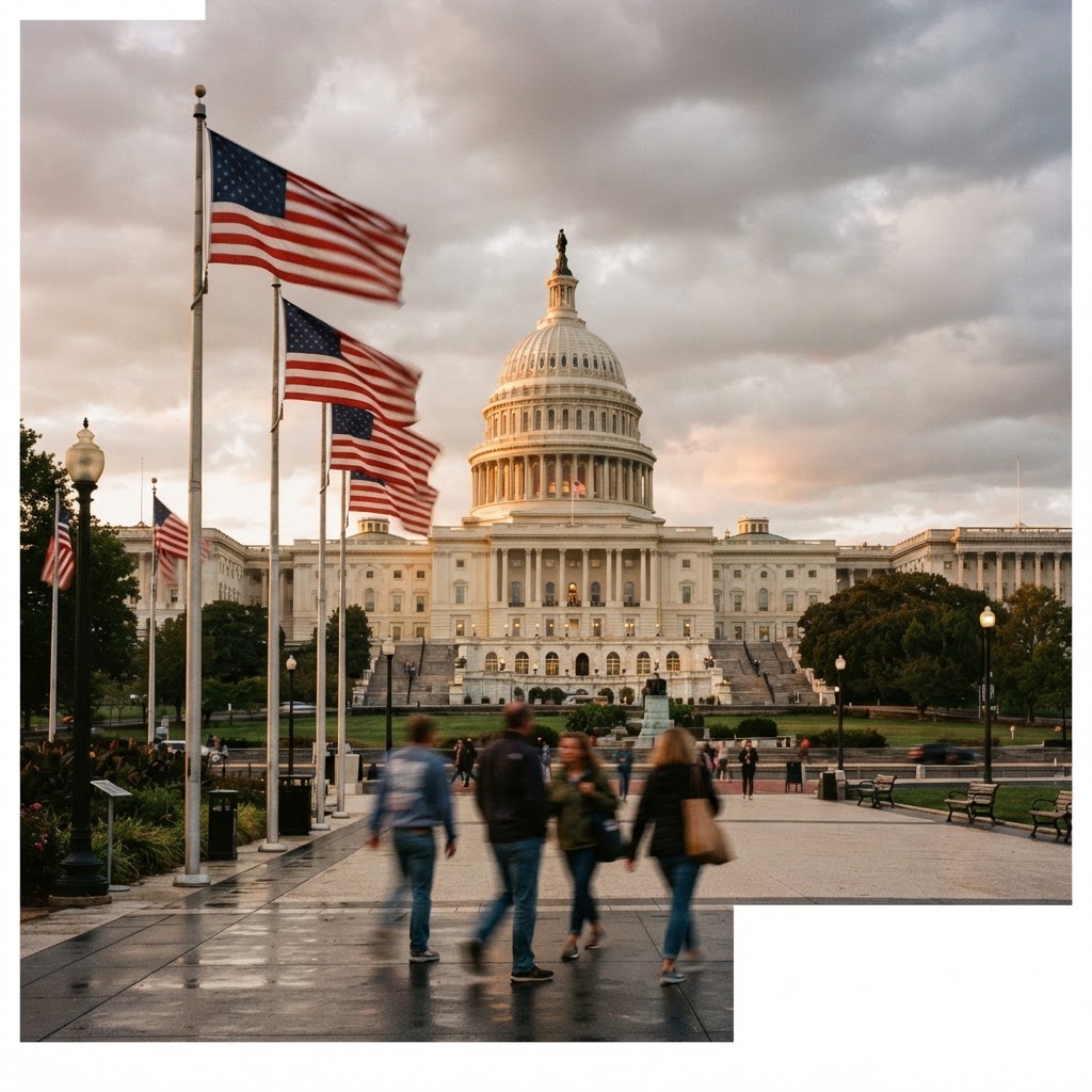 America This Week: Midterm Fever, a Resilient Economy, and a Nation Heading Back to School