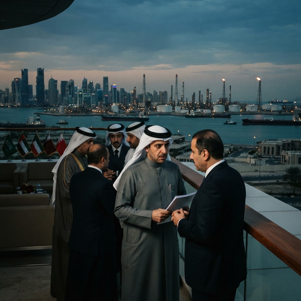 Arab Nations Confront the Iran War as Shockwaves Spread Across the Middle East and Gulf