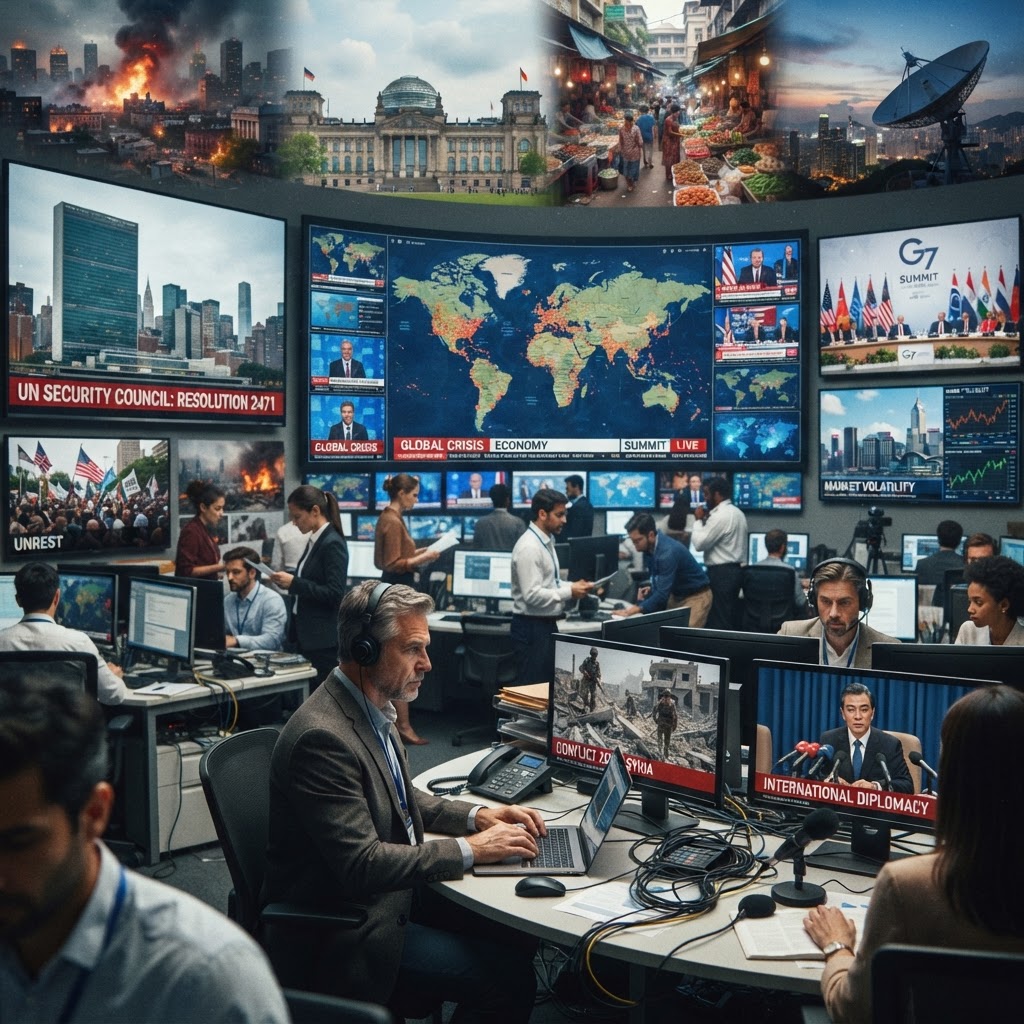 Current Events Around the World: Conflict, Upheaval, and Global Uncertainty in July 2026