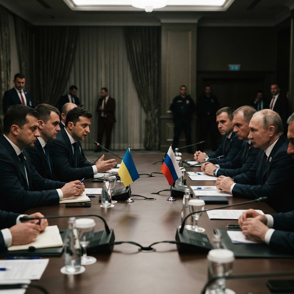 Diplomatic meeting tied to the Ukraine Russia war