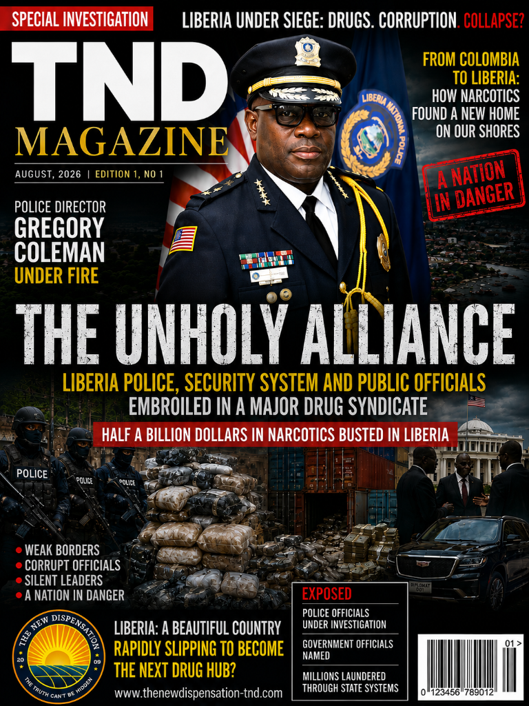 Liberia Under Siege: Drug Bust, Syndicate Allegations and a State Under Pressure