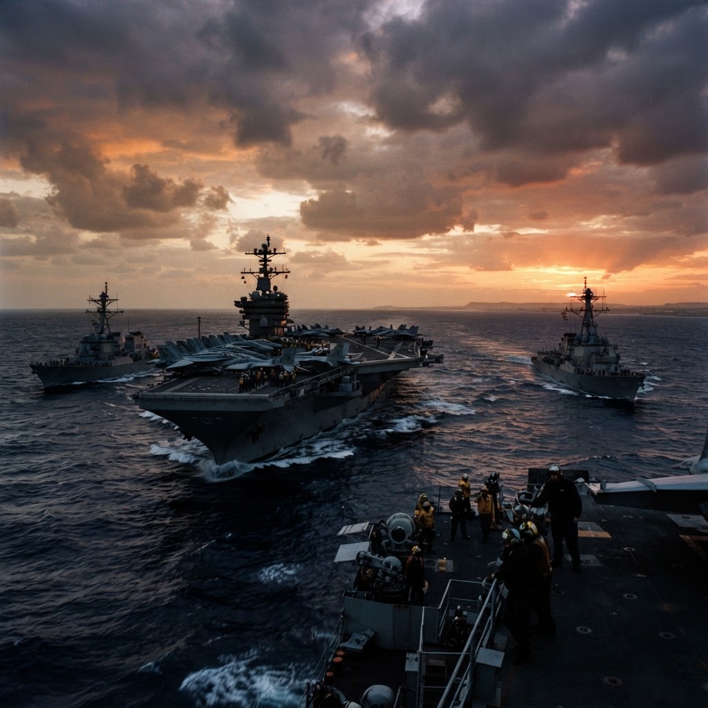 U.S. naval forces in the Persian Gulf