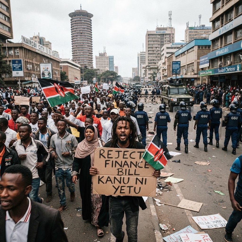 Kenya Still Feels the Echo of Protest as Politics and Growth Tighten