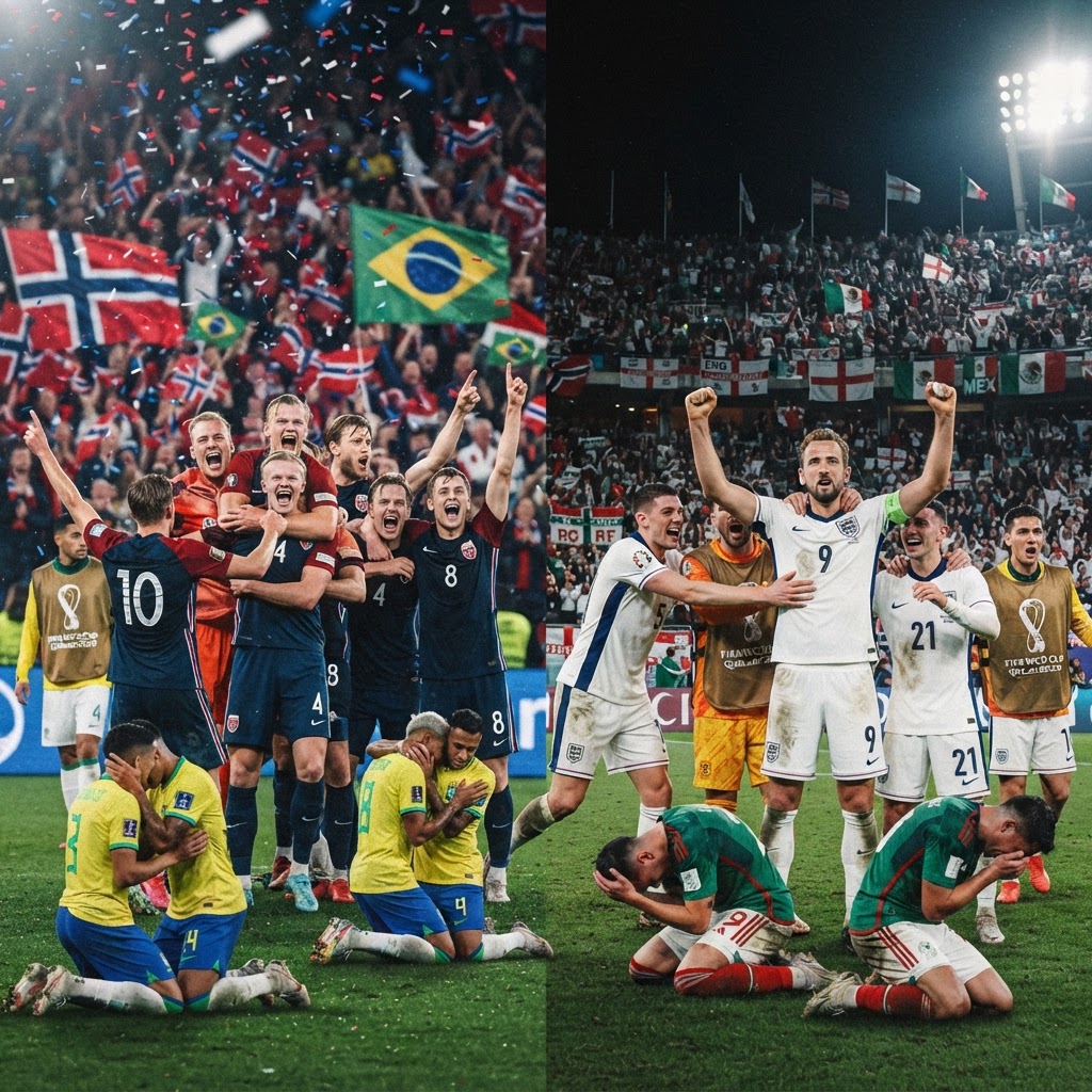 World Cup: A Look at the Tournament and the Games Played Yesterday