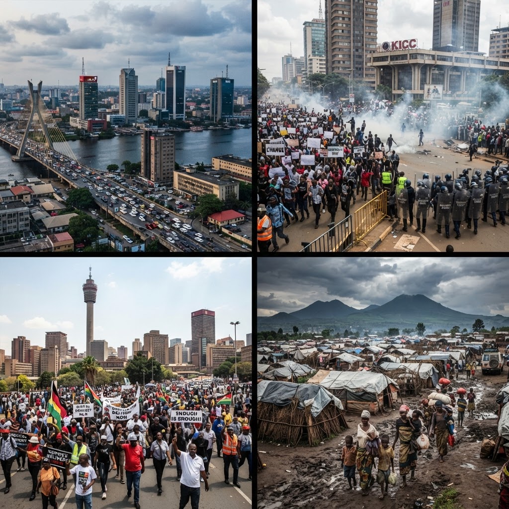Current Events in Africa: Nigeria, Kenya, South Africa, and DR Congo Under Pressure in July 2026