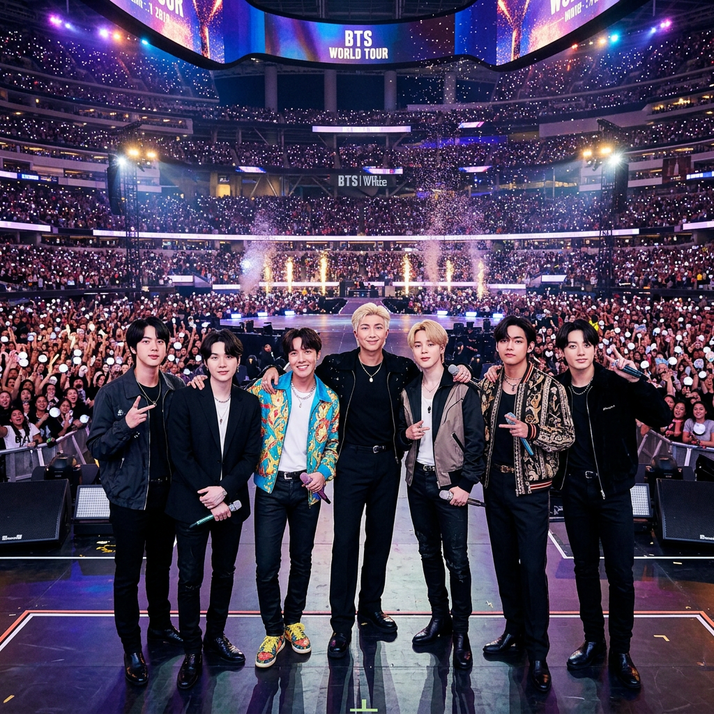 BTS Returns: South Korea's Beloved Boy Band Reunites With Explosive New Album 'Beyond the Stars'