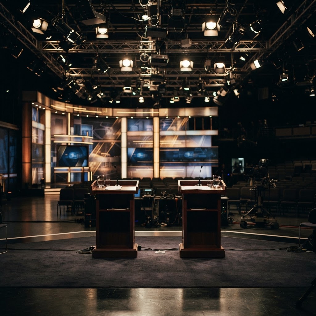 Debate stage