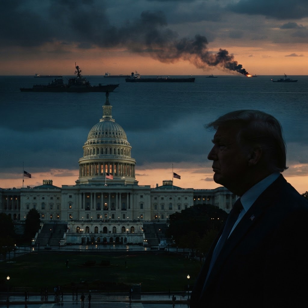 America in a Week of Shock: Lindsey Graham’s Death, Trump, and the U.S.-Iran War