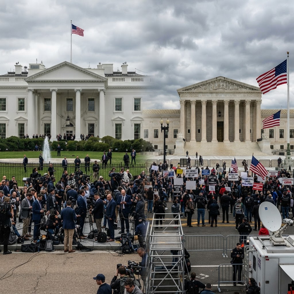 Trump Move on Birthright Citizenship Ignites New Legal and Political Firestorm
