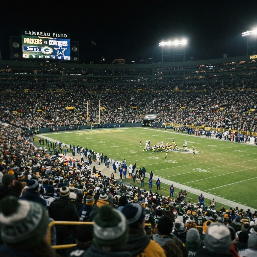 NFL Week 6: Packers Dismantle Cowboys on Sunday Night Football as Broncos, Steelers Win in Overtime