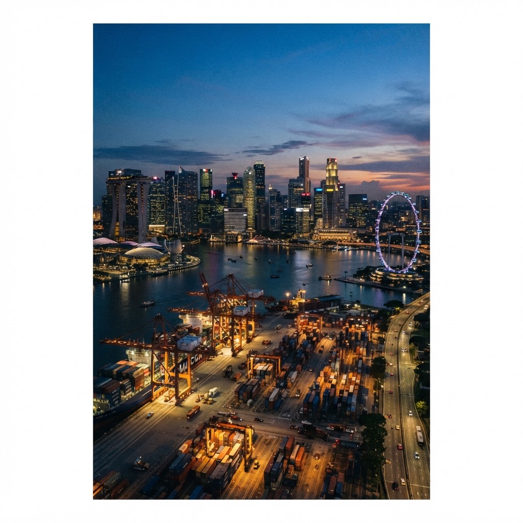 Singapore Leans on Stability as Growth Expectations Turn More Cautious