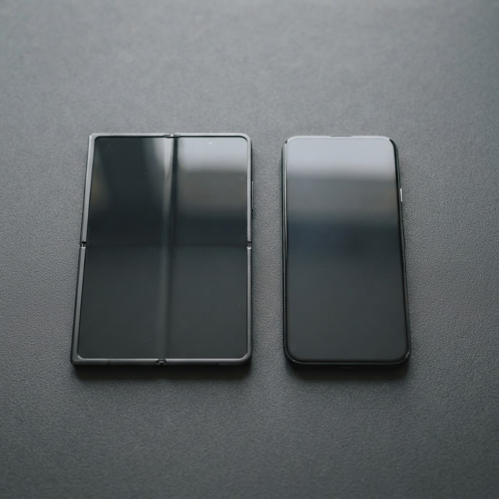 Foldables and slabs: rather than imitate the iPhone, Samsung reopened the argument about what a phone should physically be.