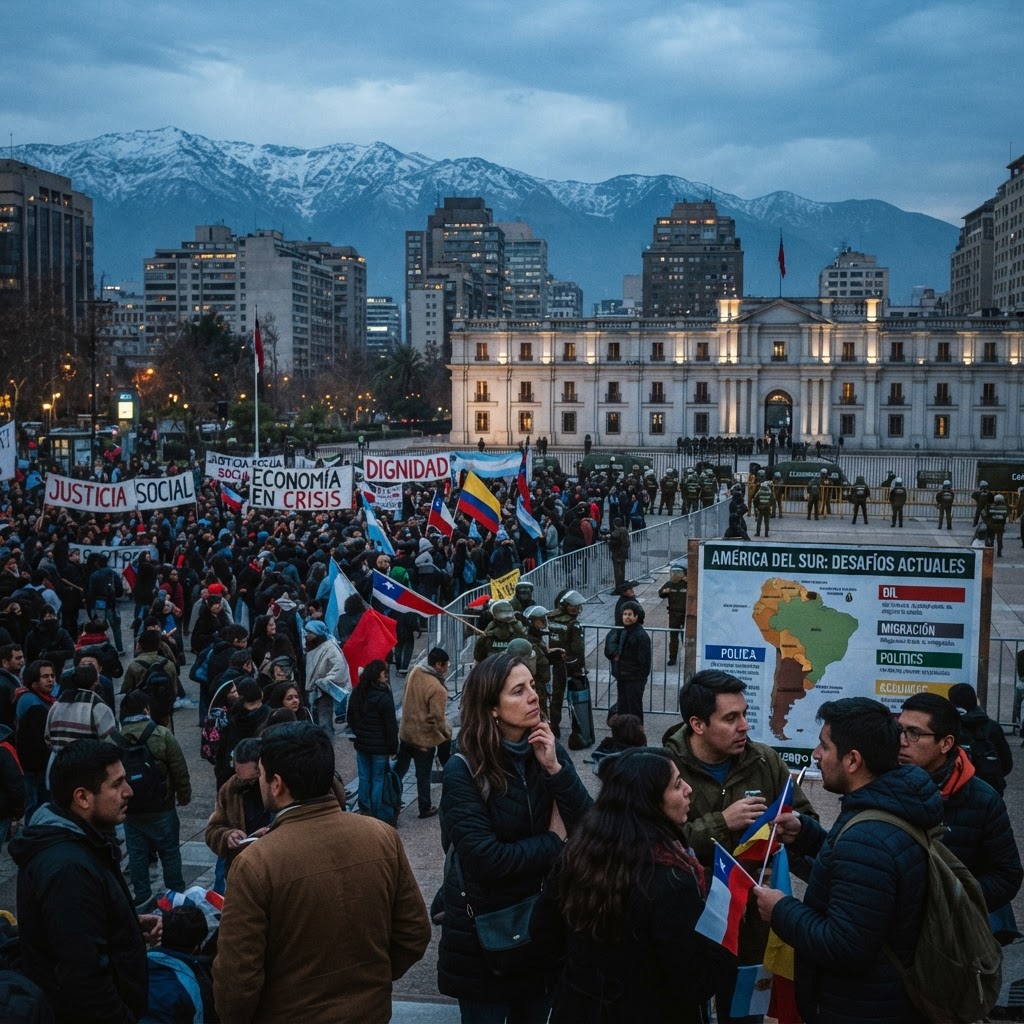 Current Events in South America: Climate Strain, Political Tension, and Economic Pressure Across the Region