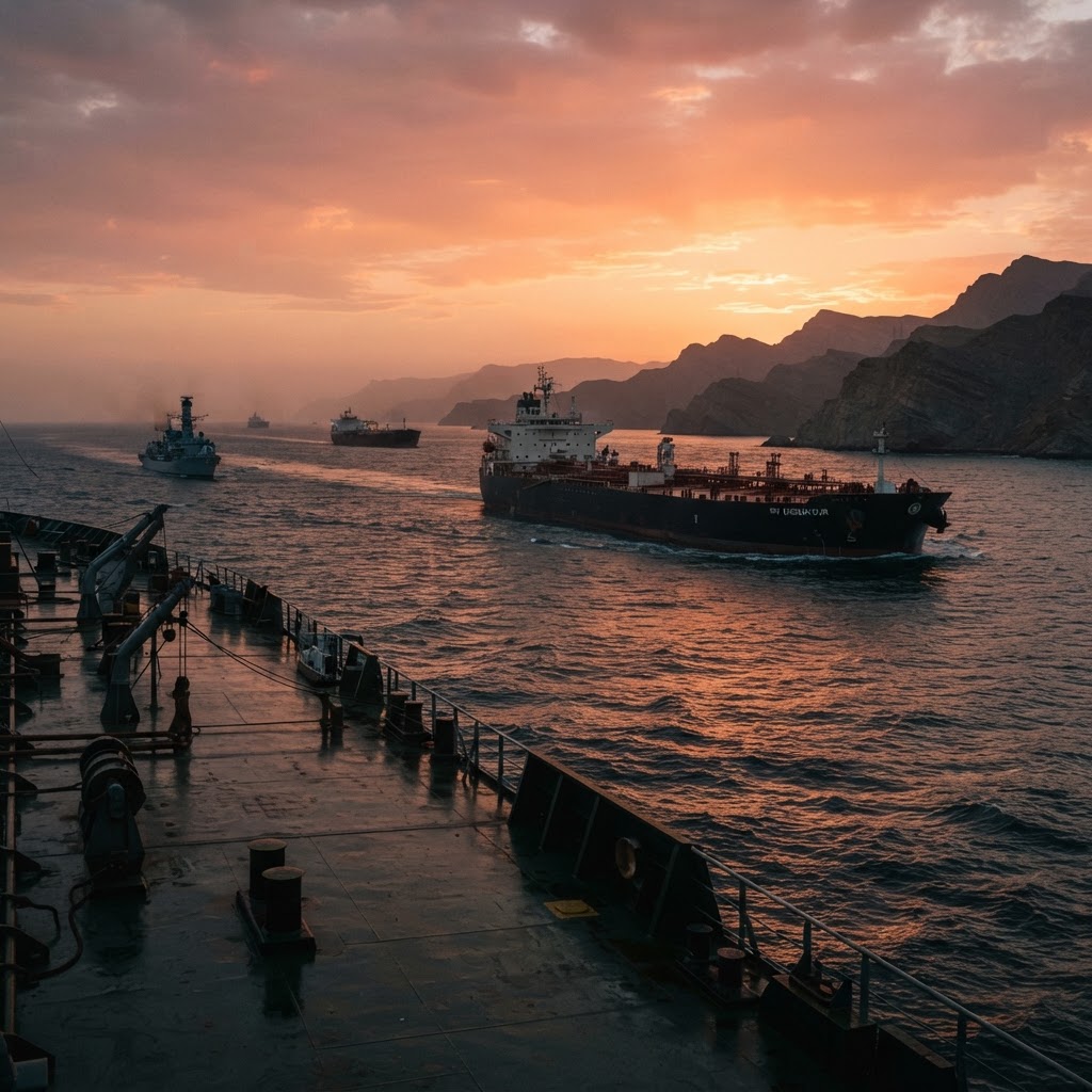 Brent Crude Holds Above $106 as Strait of Hormuz Crisis Keeps Oil Markets on Edge
