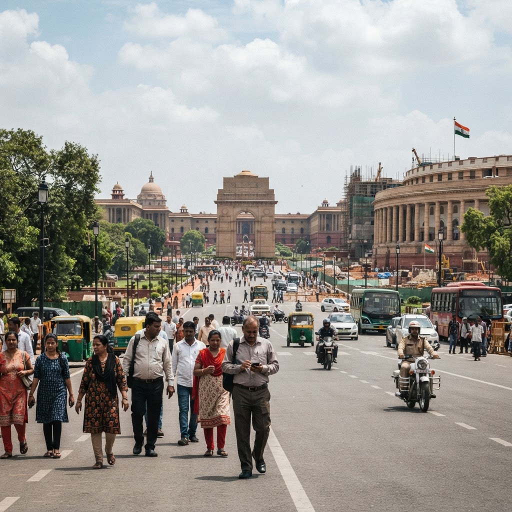India Shows More Confidence as It Holds Out for Better Trade Terms