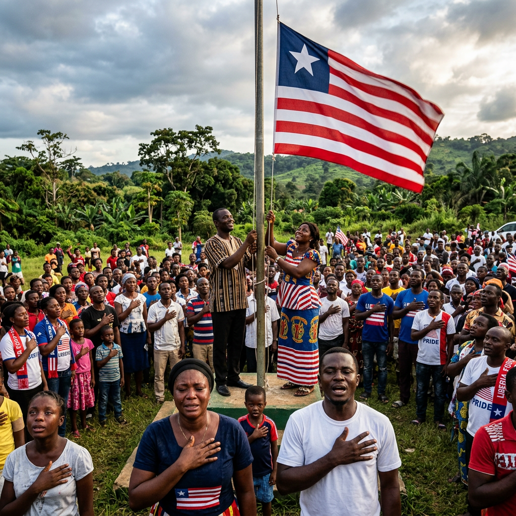 Guinea Soldiers Cross Into Liberia, Raise Flag on Liberian Soil — Brave Liberians Drive Them Out