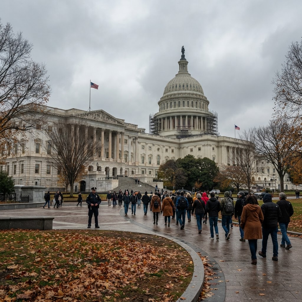 Control of the House and Senate is at stake on November 3. (Illustration)