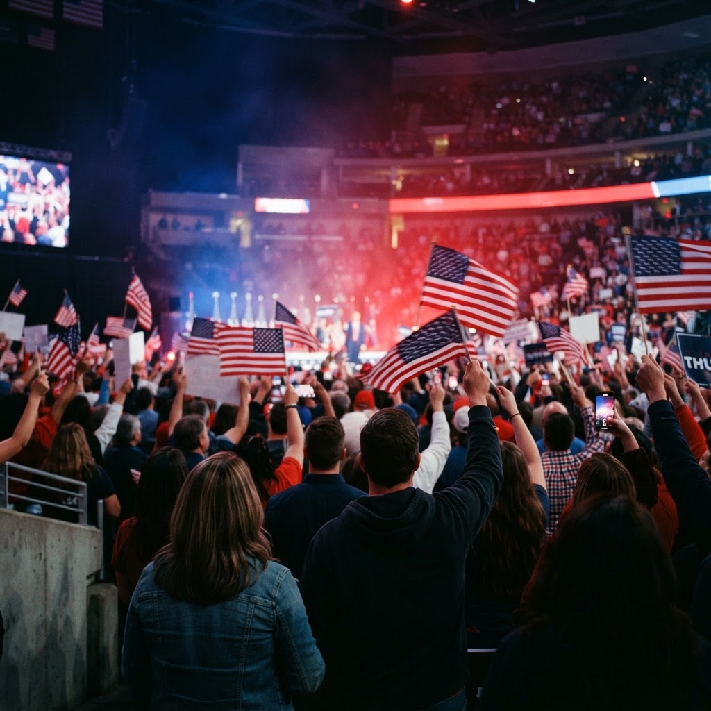 The president is asking supporters to vote as if he were on the ballot. (Illustration)