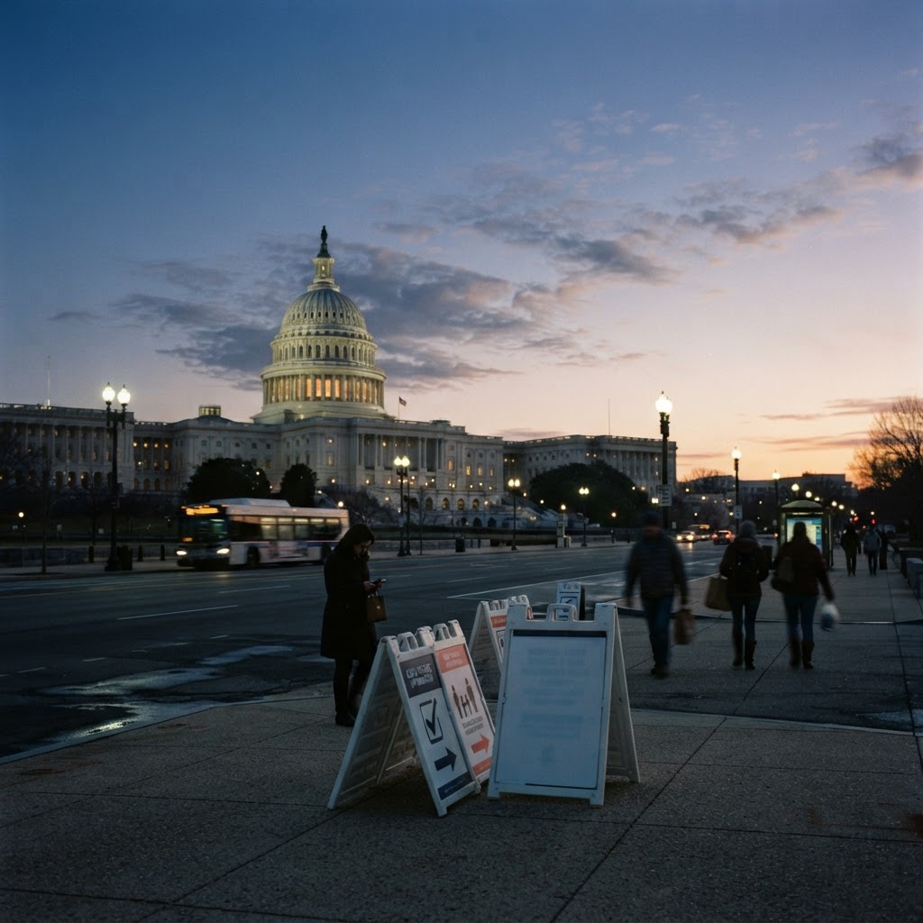 America in the Final Stretch: What's Driving the News 10 Days Before the Midterms