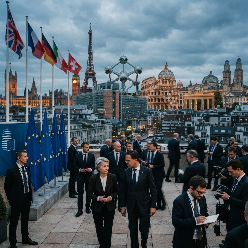Europe Closes Ranks as EU, UK and Key Regional Powers Confront a New Era of Security and Economic Strain