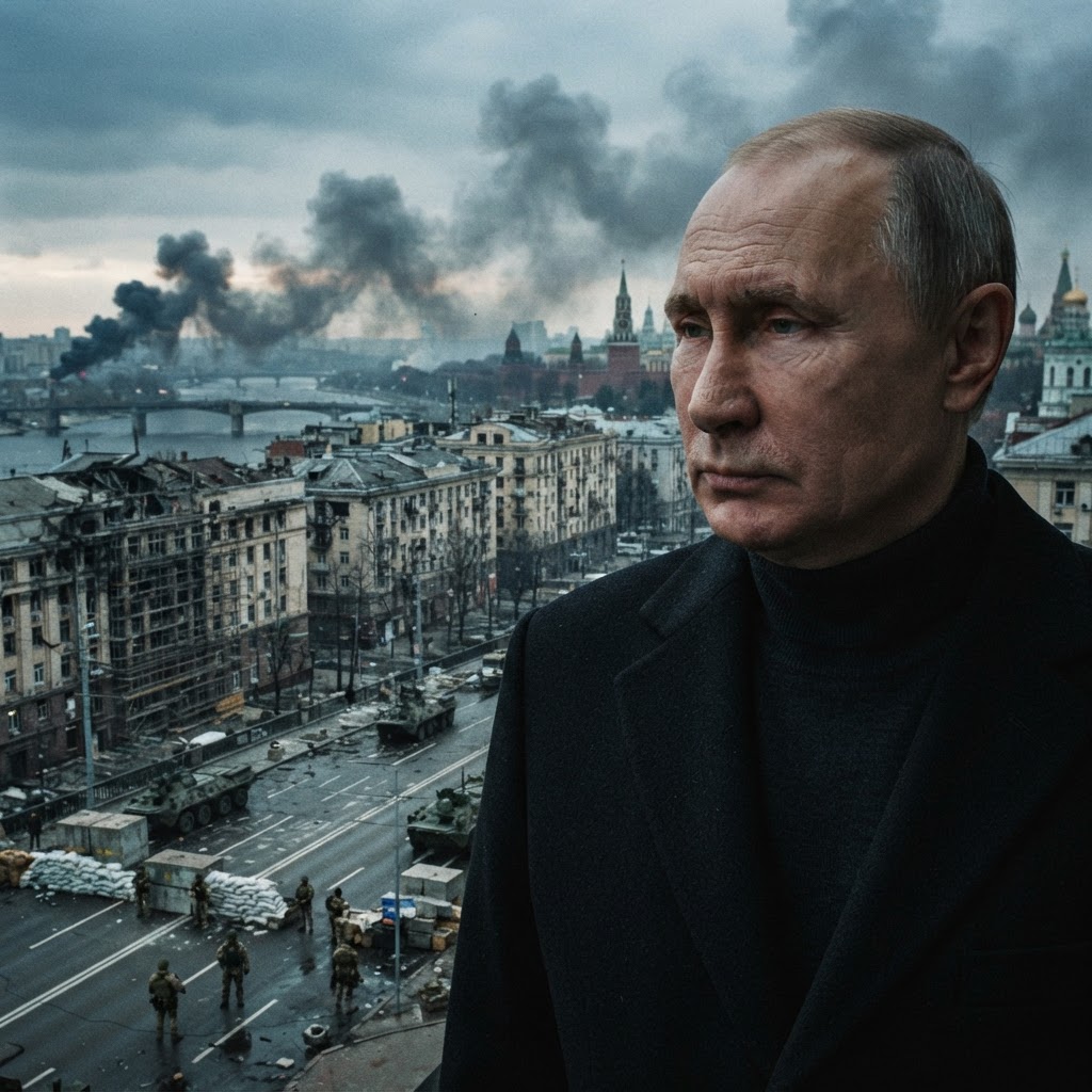 Ukraine War Darkens as Putin Hardens Stance and Russia Steps Up Strikes