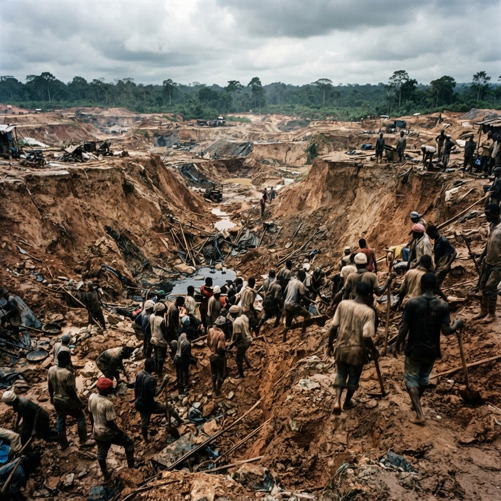 More Than 100 Dead After Gold Mine Collapse in Central African Republic