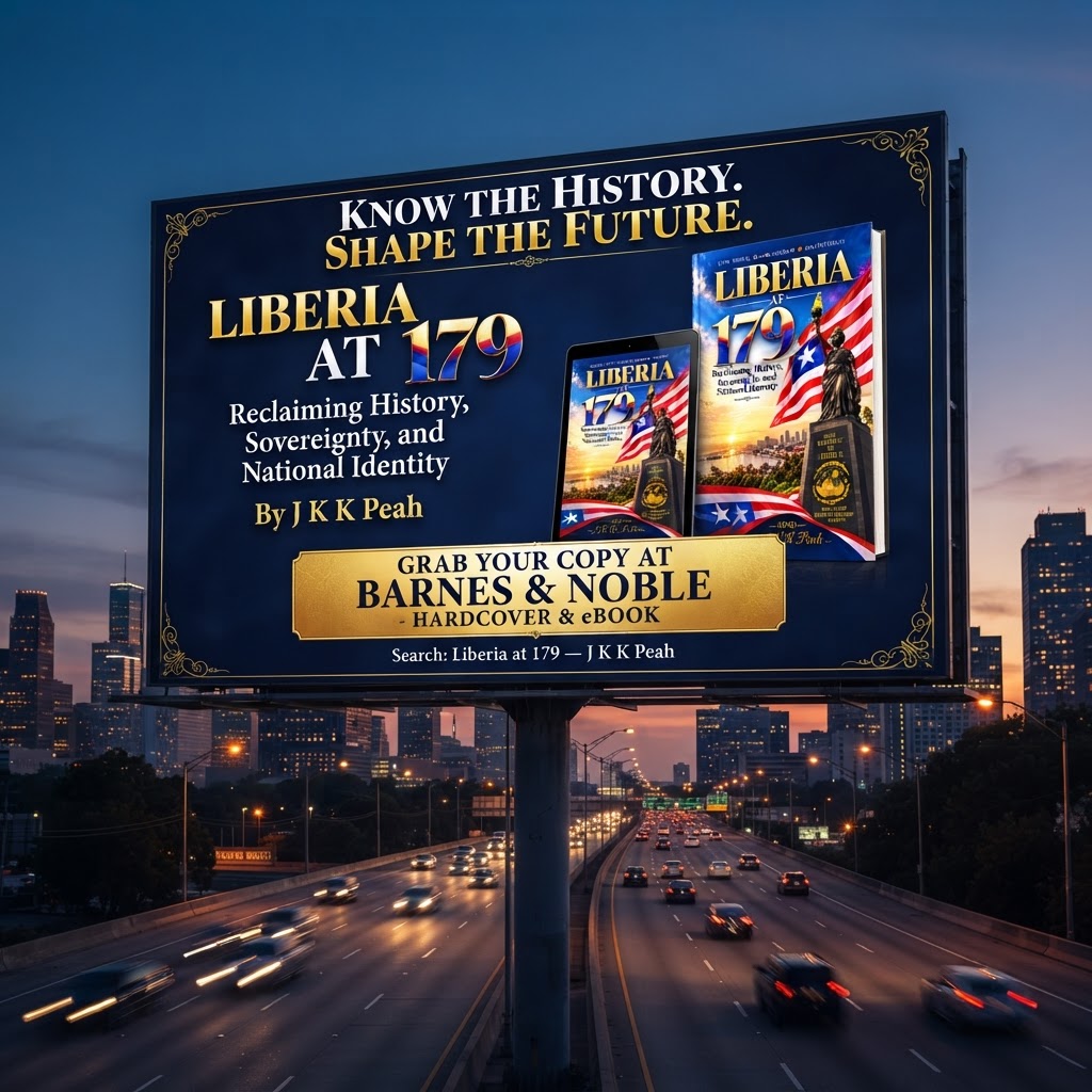 Know the History, Shape the Future: Why Every Liberian Should Read 'Liberia at 179'