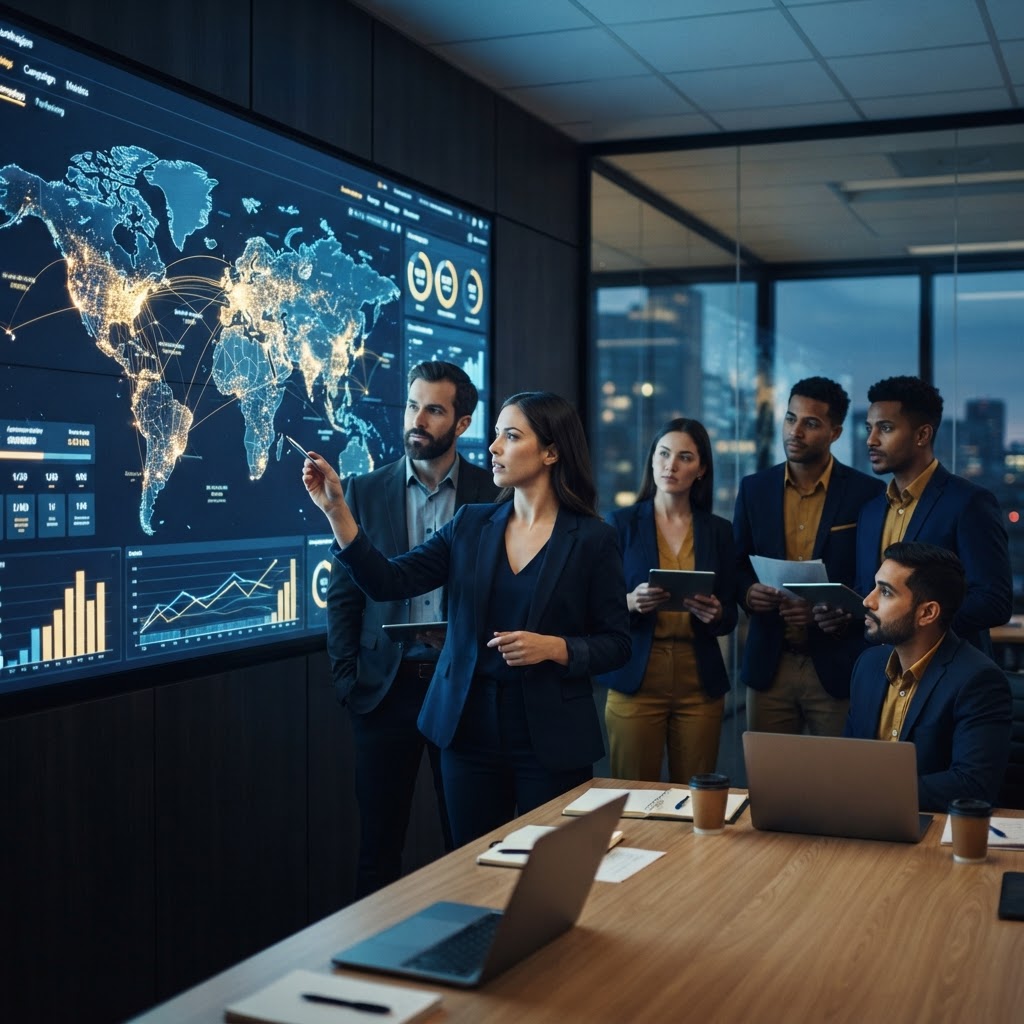 TND AI-Advertising campaign dashboard