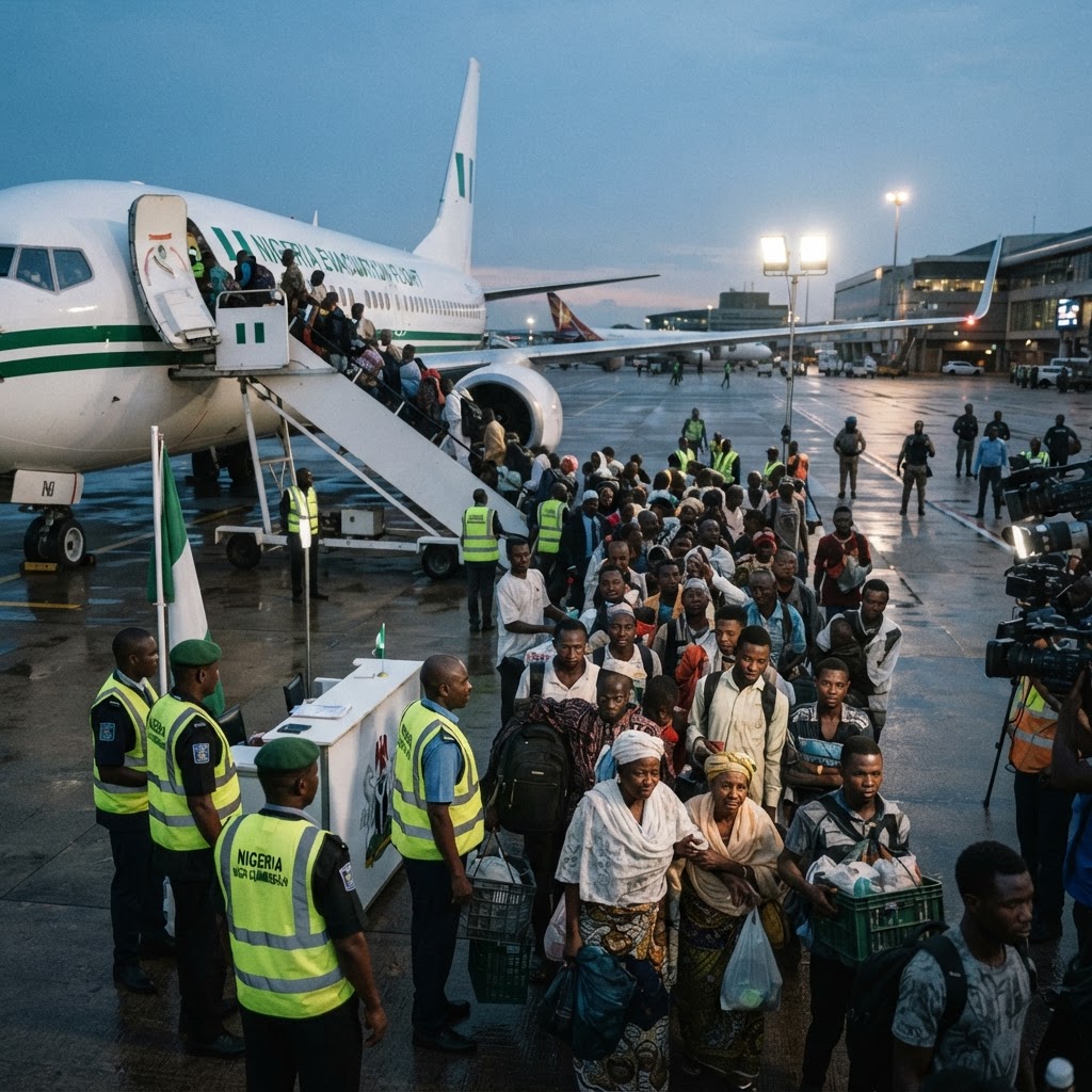 Nigeria Launches Airlift Amid South Africa Xenophobic Attacks