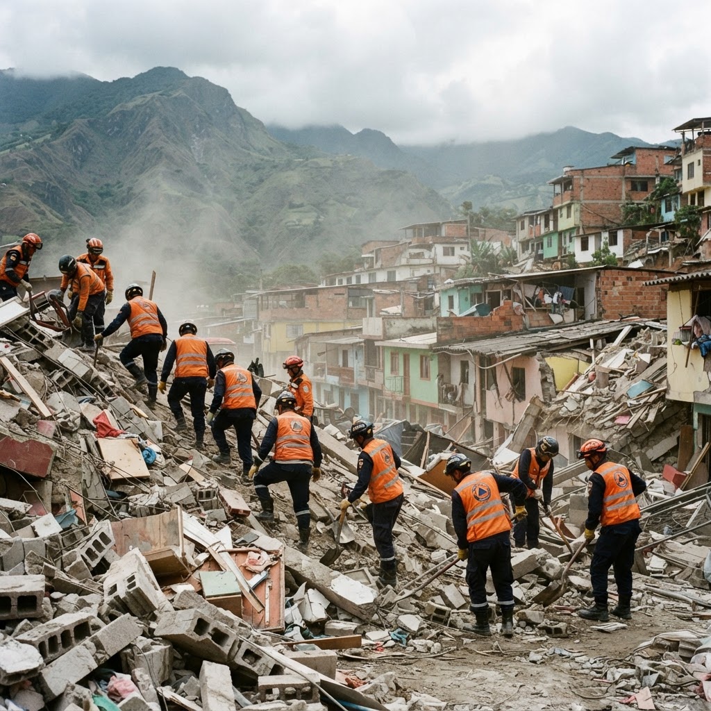 Colombia Earthquake Update: Death Toll Climbs Past 287 as Rescuers Race Against Time in Chocó