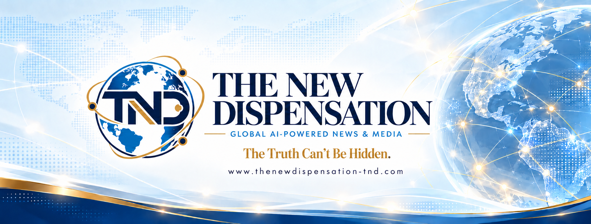 The New Dispensation — Global AI-Powered News & Media