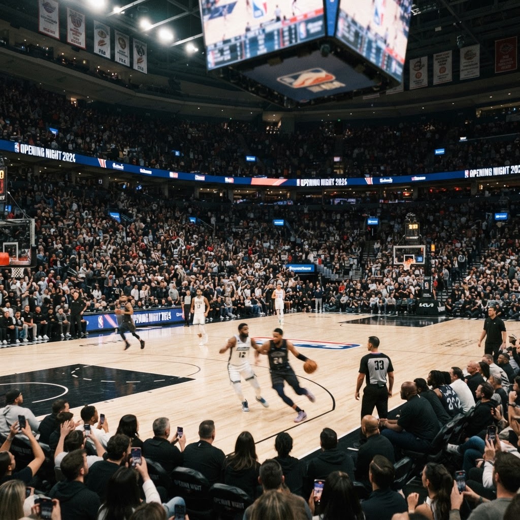 NBA Opening Night: Pistons Rally Past Celtics, 76ers Spoil Knicks' Ring Night, Thunder Top Spurs