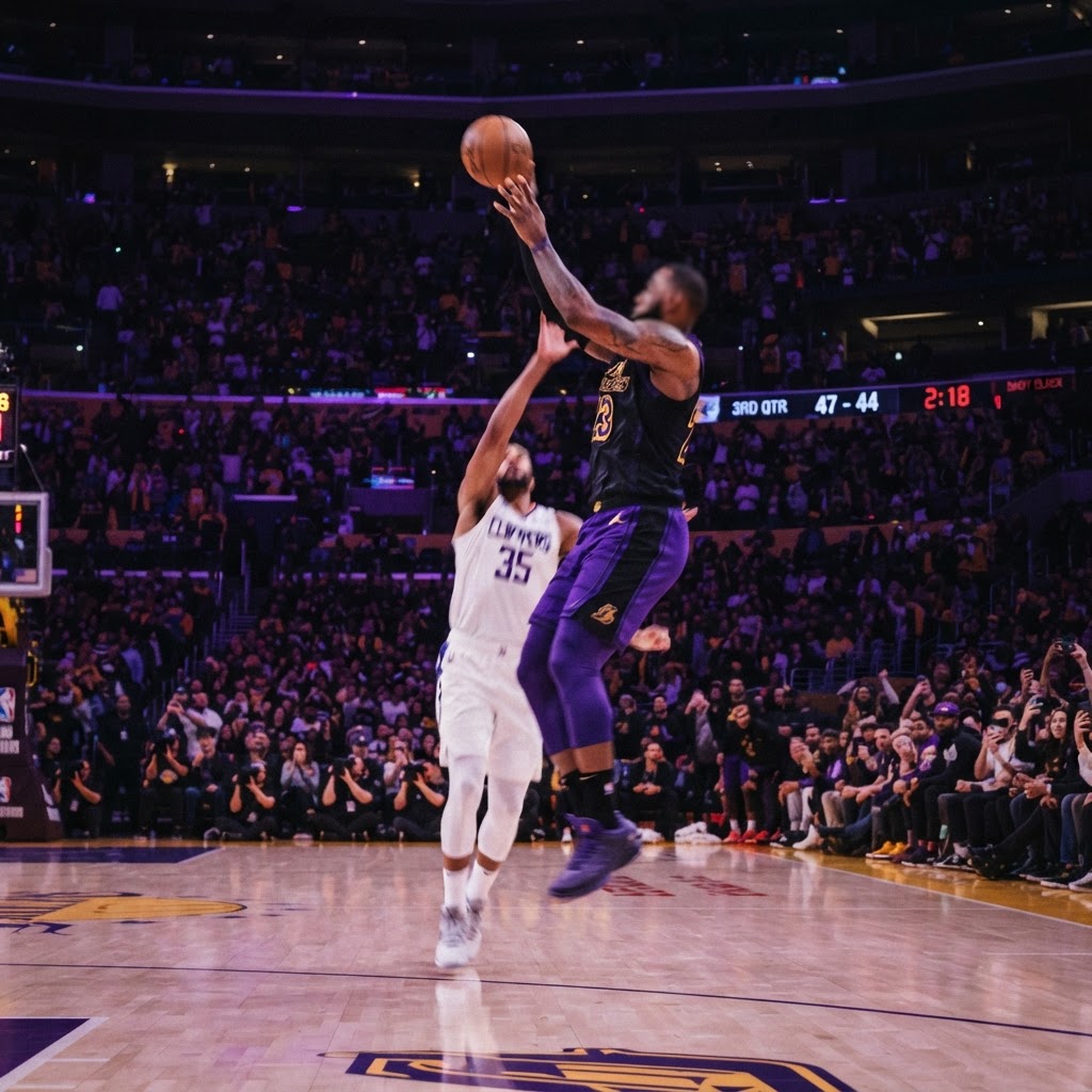 NBA Wednesday: Lakers Rout Warriors, Lillard Returns as Blazers Crush Suns, Raptors Roll