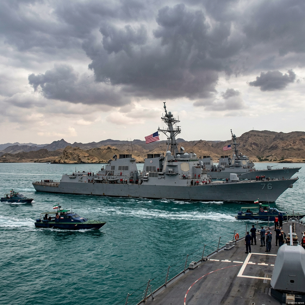 Trump Threatens to 'Obliterate' Iran If Strait of Hormuz Remains Closed