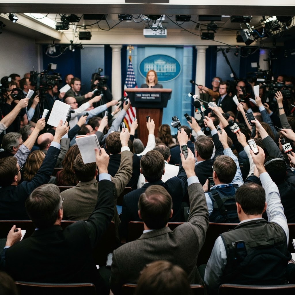 White House press corps