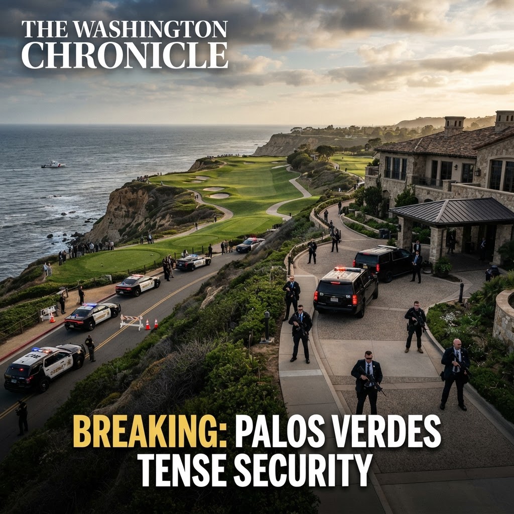 Armed Suspect Arrested at Trump’s California Golf Club Ahead of High-Stakes Visit