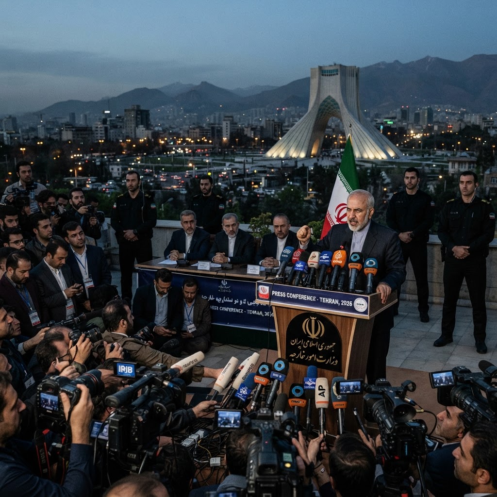 Iran’s public posture remains defiant, with officials signaling alertness, leverage over Hormuz and resistance to direct pressure.