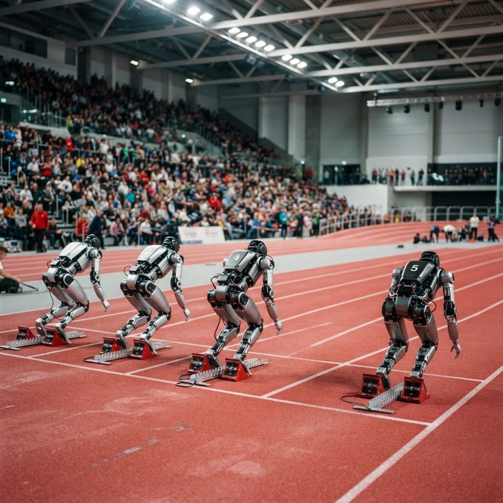 Robot Olympics: 2,056 Machines Race, Fight and Dance in Beijing as China Stages Its Humanoid Games