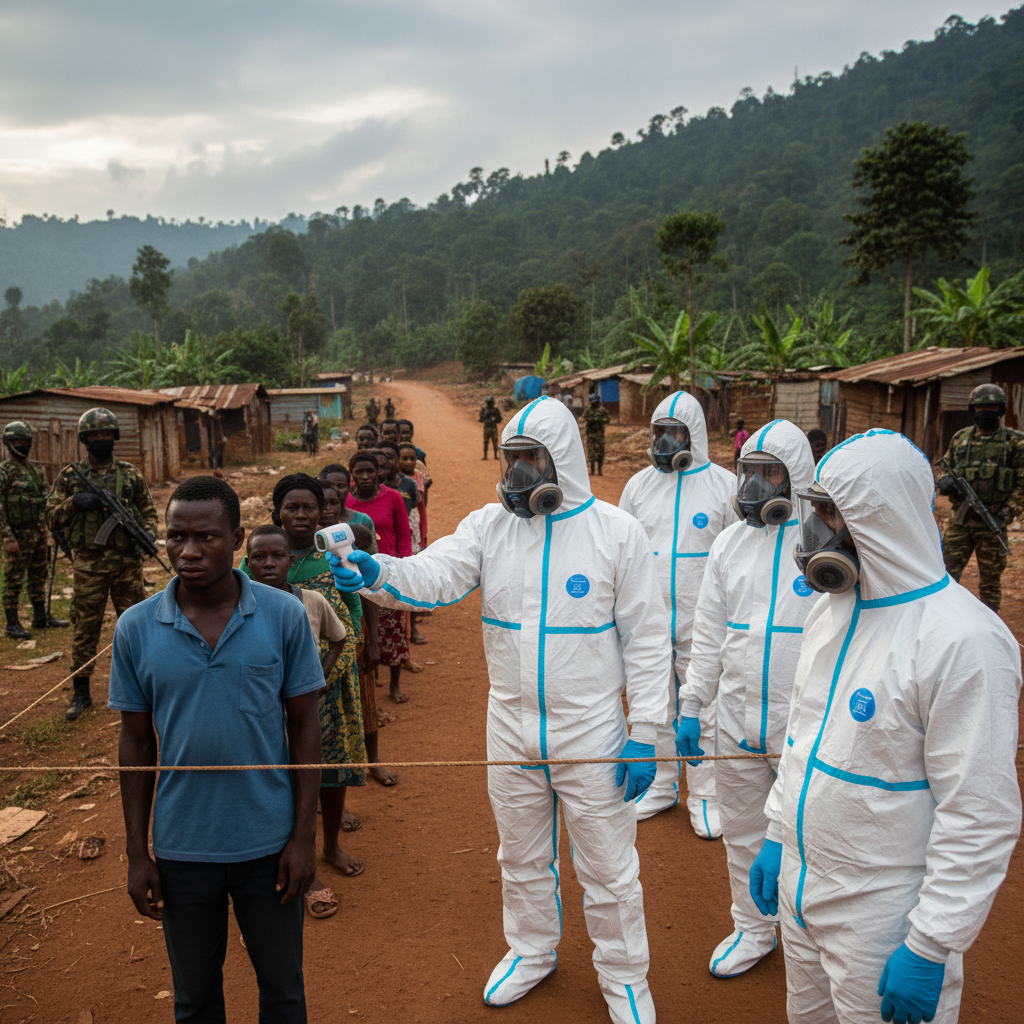 Ebola Response in DRC Faces New Pressure as Violence Hampers Containment