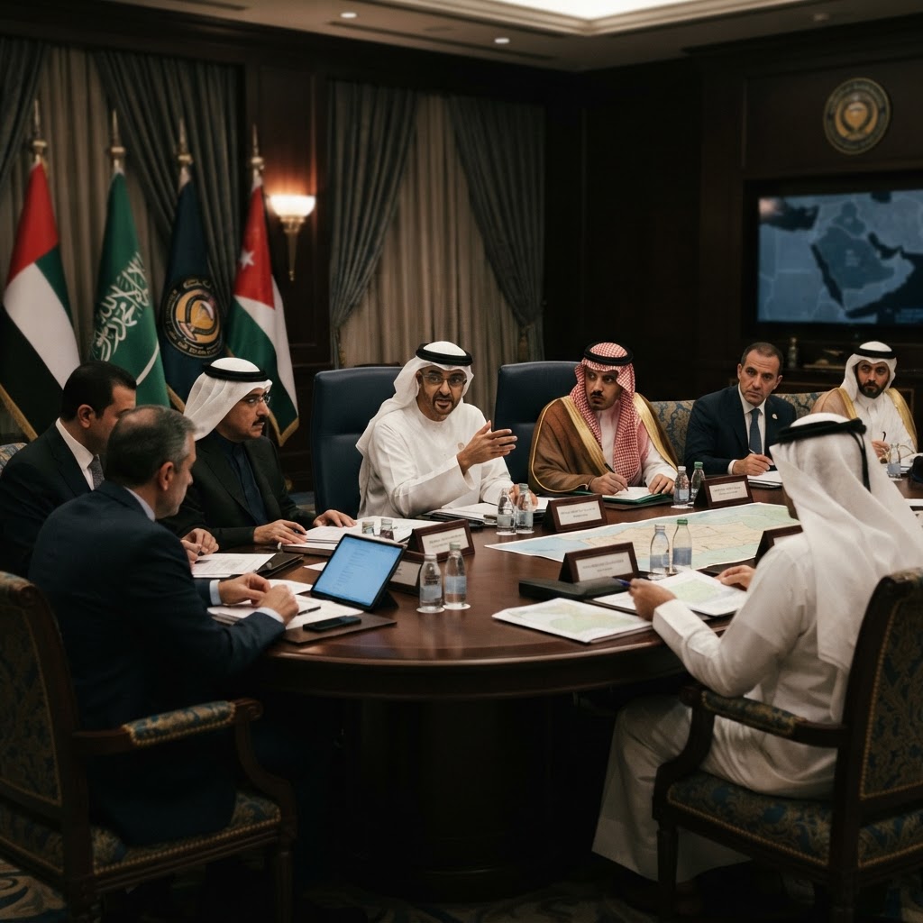 Arab and Gulf officials are weighing how to contain escalation while protecting national interests and regional stability.
