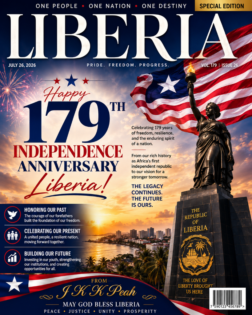 Editorial: Liberia at 179 — Independence, Memory, and the Work of Nationhood